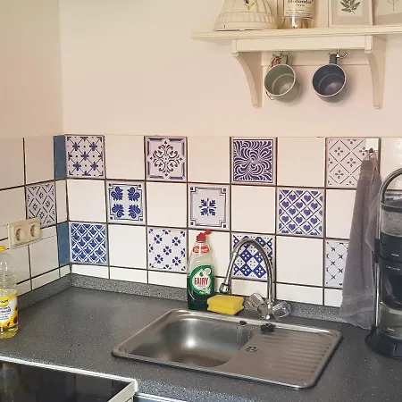 Auf Ruegen Tatil Evi Gingst